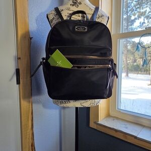 NWOT! Kate Spade New York Wilson Road Large Bradley Nylon Backpack